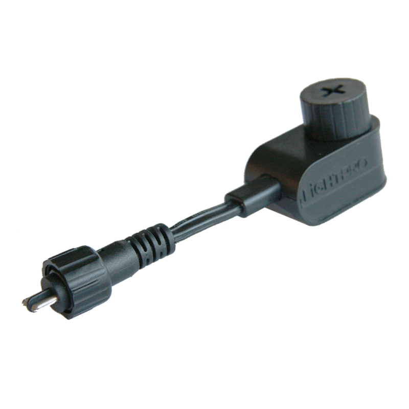 Lightpro Garden Lighting UK Outdoor Lights Low Voltage  Male Connector