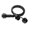 Lightpro Garden Lighting UK Outdoor Lights Low Voltage  0.3MTR 12 Volt Extension Cable 2