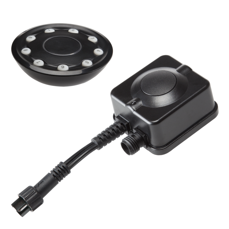 Lightpro Garden Lighting UK Outdoor Lights Low Voltage Remote + Receiver