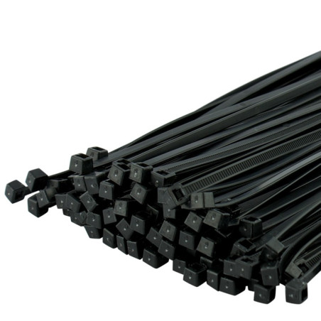 Black Cables Ties 100mm x 2.5mm (100 Pack)