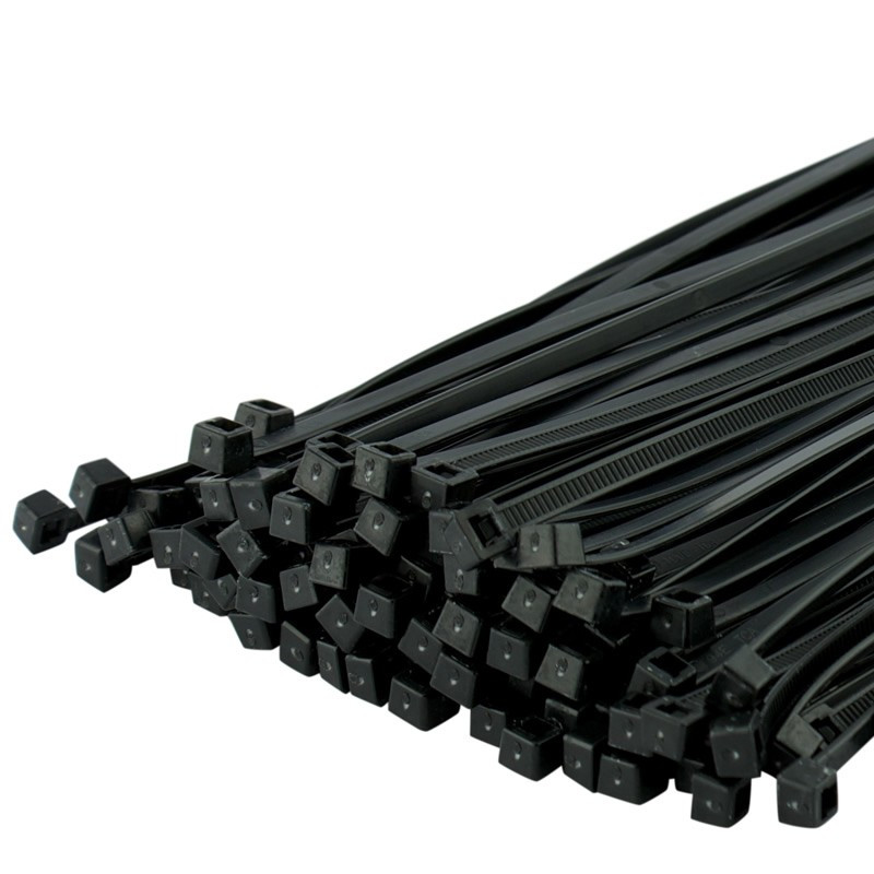 Black Cables Ties 200mm x 2.5mm (100 Pack)