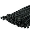 Black Cables Ties 200mm x 2.5mm (100 Pack)