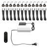 Lightpro Garden Lighting UK Outdoor Lights Low Voltage Cila 12 Light Kit