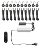 Lightpro Garden Lighting UK Outdoor Lights Low Voltage Cila 10 Light Kit