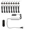 Lightpro Garden Lighting UK Outdoor Lights Low Voltage Cila 8 Light Kit