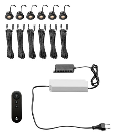 Lightpro Garden Lighting UK Outdoor Lights Low Voltage Cila 6 Light Kit