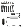 Lightpro Garden Lighting UK Outdoor Lights Low Voltage Cila 6 Light Kit