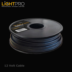 Lightpro Garden Lighting UK Outdoor Lights Low Voltage 100MTR Drum 14AWG Cable