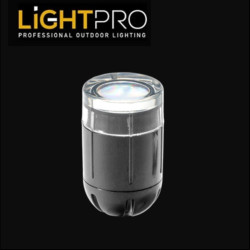 Lightpro Garden Lighting UK Outdoor Lights Low Voltage Onyx 20 Deck Light 1