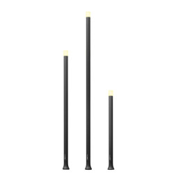Lightpro 12V Low Voltage Erba 1.2W IP44 Post Light (3 Pack)