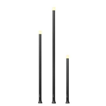 Lightpro 12V Low Voltage Erba 1.2W IP44 Post Light (3 Pack)