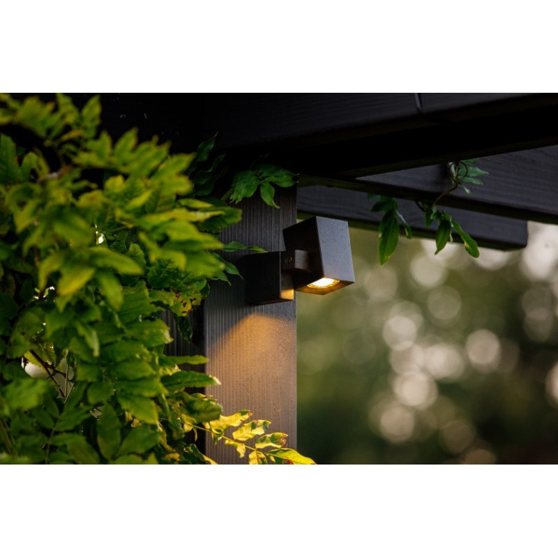 Lightpro Garden Lighting UK Outdoor Lights Low Voltage Quartz Black 1