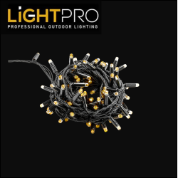 Lightpro 12V LED String Lights - 10mtrs