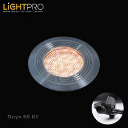 Lightpro Garden Lighting UK Outdoor Lights Low Voltage Onyx 60 R1 IP67 Decking Light 1