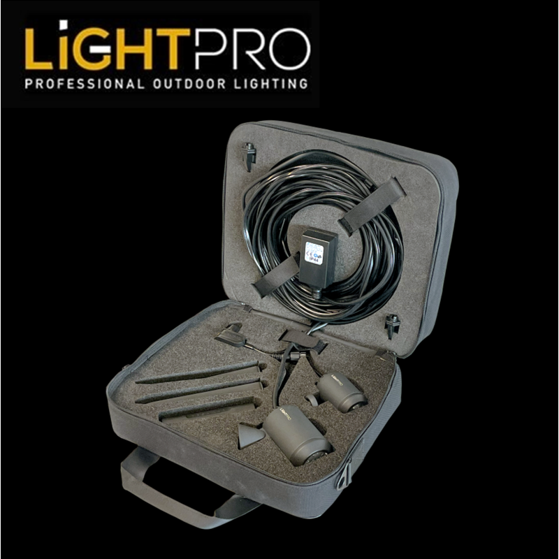 Lightpro Garden Lighting UK Outdoor Lights Low Voltage Just Try It Trade Case 3