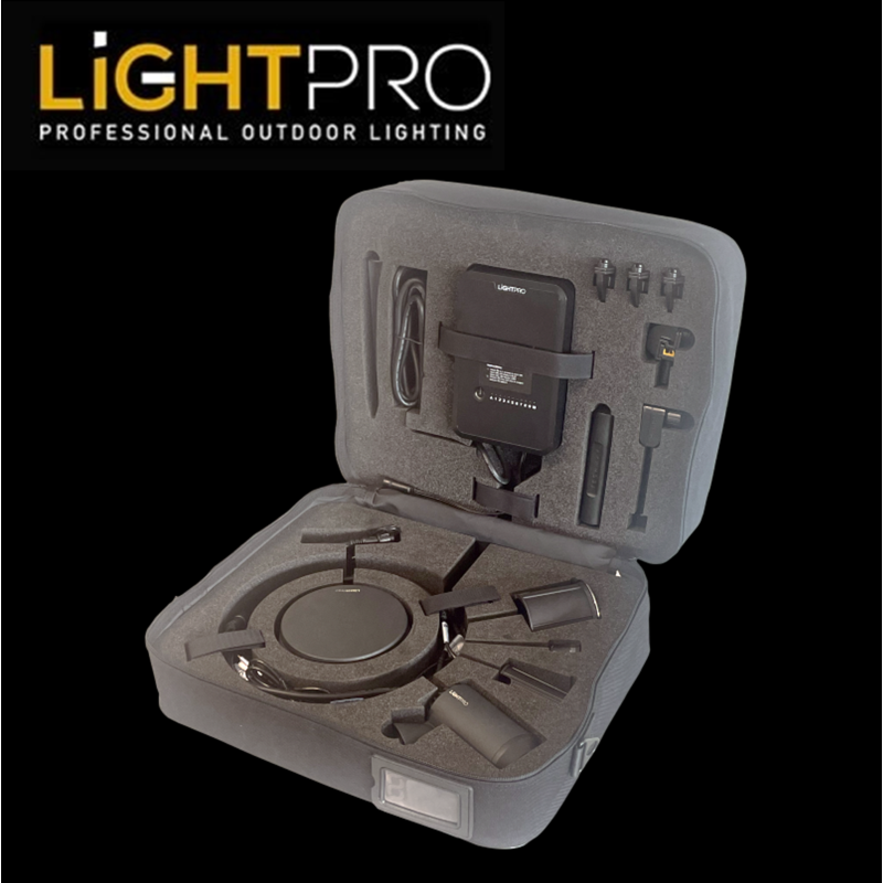 Lightpro Garden Lighting UK Outdoor Lights Low Voltage Sample Trade Case 1