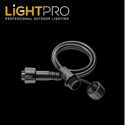 Lightpro Garden Lighting UK Outdoor Lights Low Voltage  0.3MTR 12 Volt Extension Cable