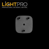 Lightpro Garden Lighting UK Outdoor Lights Low Voltage  Multi-Spike Plate