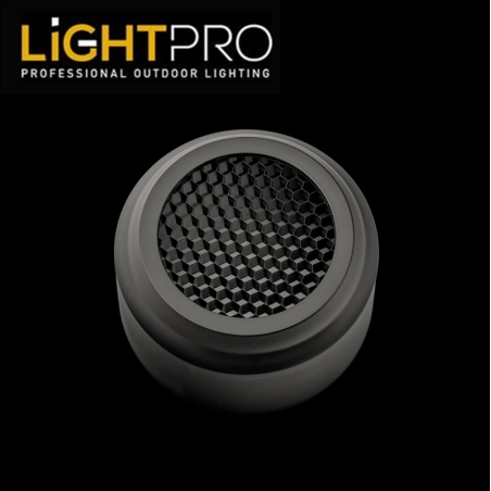 Lightpro UK Low Voltage Garden Lighting Castor Honeycomb Lens