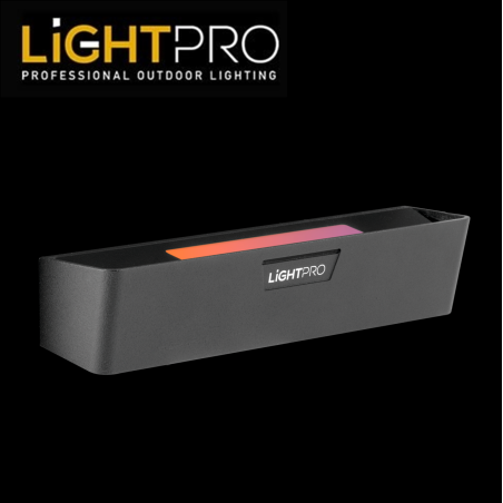 Lightpro Garden Lighting UK Outdoor Lights Low Voltage Senso SMART Wall Light 1