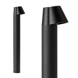 Lightpro Garden Lighting UK Outdoor Lights Low Voltage Oberon DL 9W IP44 Dimmable Post Light 6