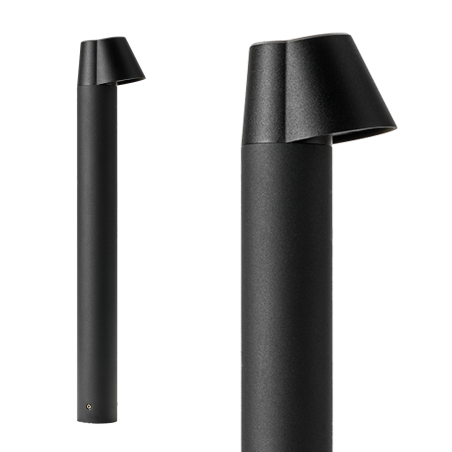 Lightpro Garden Lighting UK Outdoor Lights Low Voltage Oberon DL 9W IP44 Dimmable Post Light 6