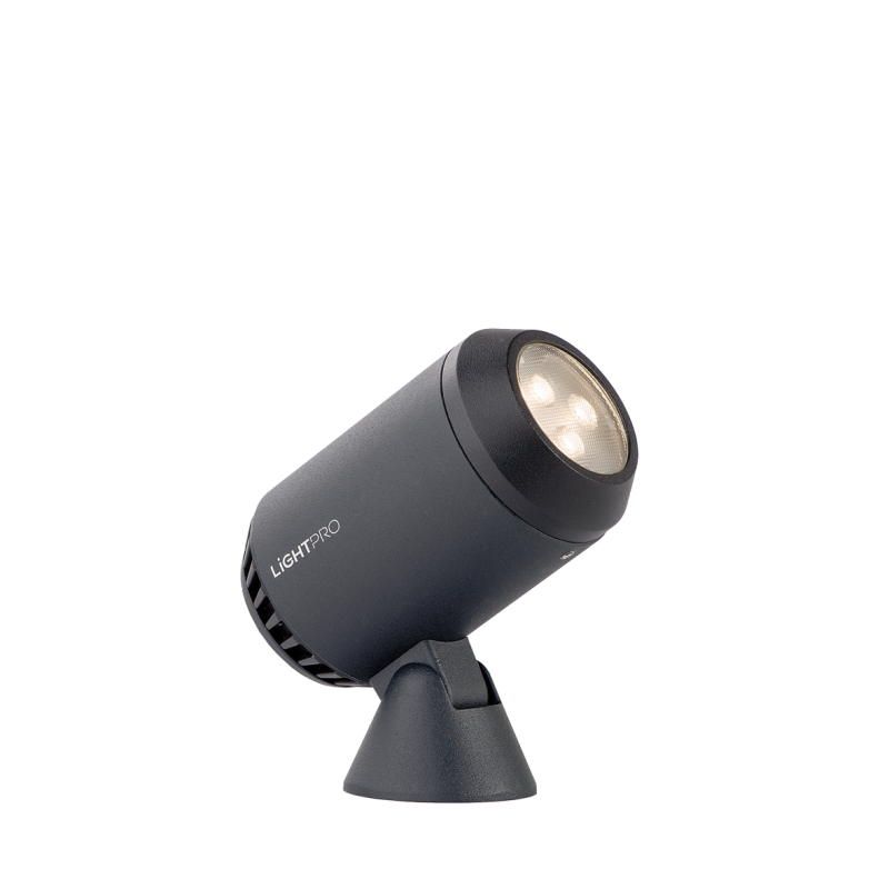 Lightpro Garden Lighting UK Outdoor Lights Low Voltage Castor 3 2.5W IP44 Spotlight 7