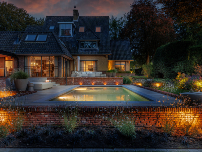 Creating your own lighting plan for your garden? Here's how to do it smartly! 