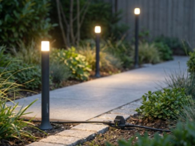 How to Create a Playful & Welcoming Garden with Lightpro Erba Post Lights